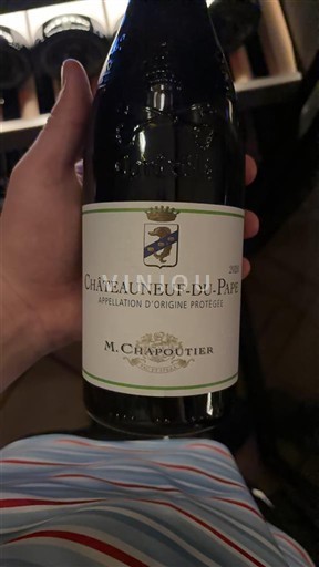 Rhônevallei Châteauneuf-du-Pape M. Chapoutier 2020