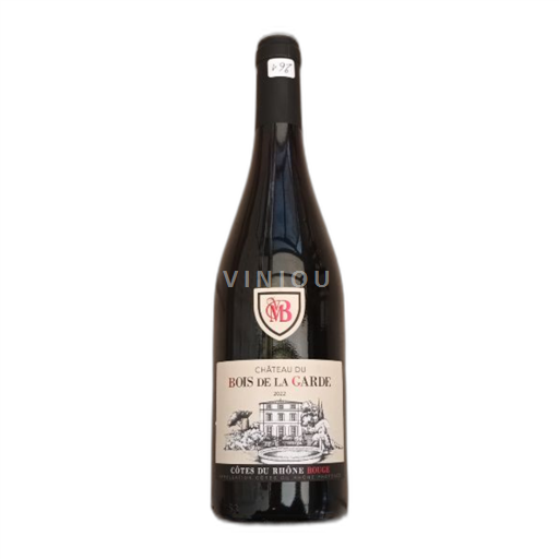 Rhônetal Côtes du Rhône Vignobles Moussetbarrot Chateau Du Bois De La Garde 2022