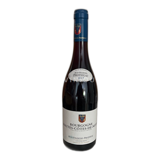 Vin Rouge sec Jean-François Protheau 2017 France Bourgogne Hautes Côtes de nuits AOC