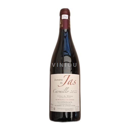 Valle del Rodano Côtes-du-Rhône Domaine Jas Carmillo 2022