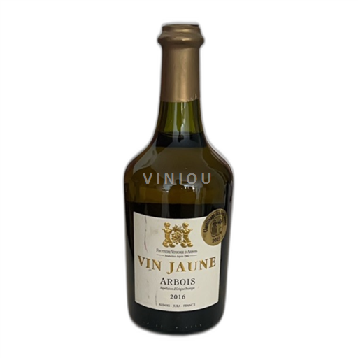 Jura Arbois Fruitière Vinicole Arbois Vin Jaune 2016