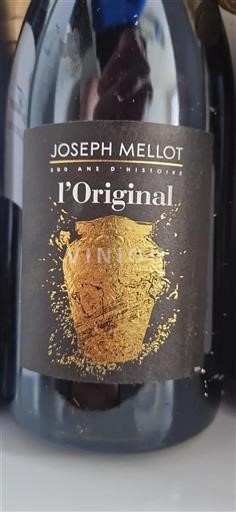 Vallée de la Loire Sancerre Joseph Mellot l'Original 2019