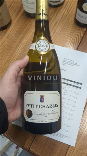 Bourgogne Petit-chablis La Chablisienne speciale1923 2022