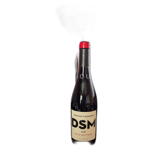 Vin Rouge sec DSM Vin d'Altitude Domaine Ansignan 2018 France Roussillon AOC