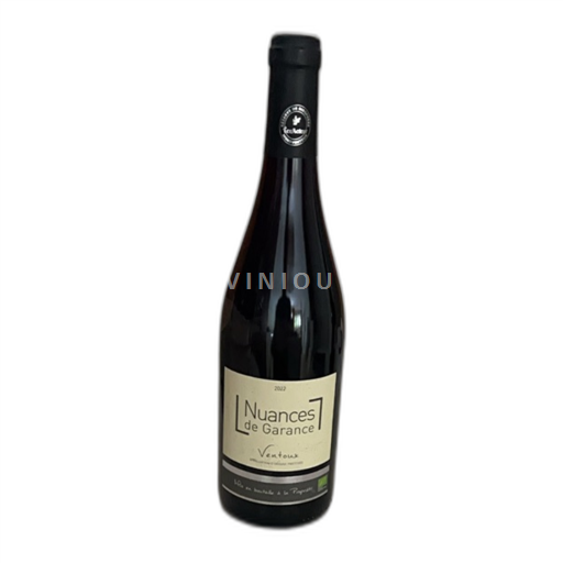 Vale do Ródano Ventoux Nuances De Garance 2022