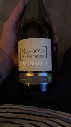 Rhône-dalen Ventoux Nuances De Garance 2022