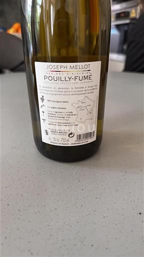 Loire-dalen Pouilly-fumé Joseph Mellot 2017