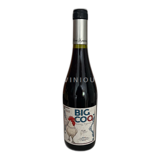 Vin Rouge sec Big Coq Artisans vignerons 2017 France Vallée du Rhône Vin de France