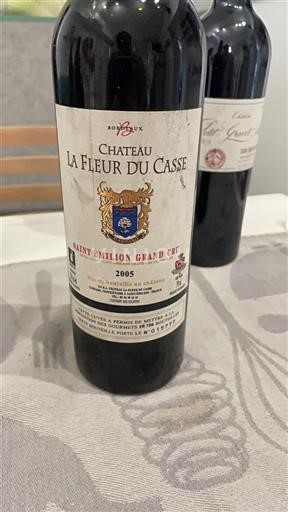 Bordeaux Saint-Émilion Grand Cru Grand Cru Château La Fleur Du Casse 2005