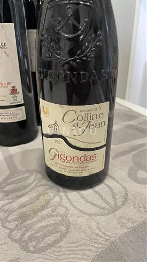 Thung lũng Rhône Gigondas Domaine La Colline Stjean 2009