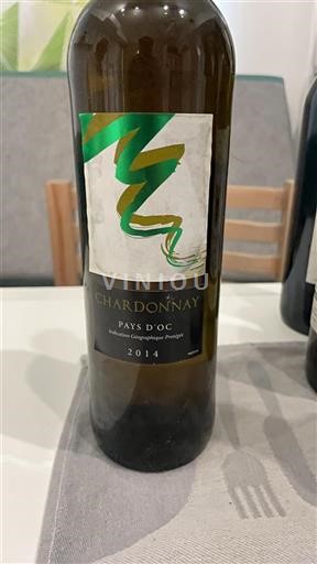 Languedoc-Roussillon Pays d'Oc Chardonnay 2014