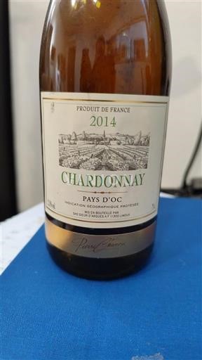 Languedoc và Roussillon Vùng đất Oc Chardonnay 2014