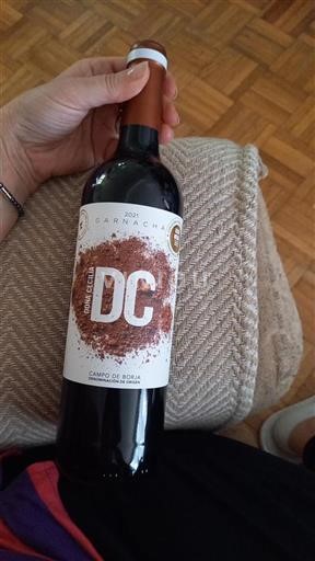 Aragonien Campo de Borja Doña Cecilia DC 2021