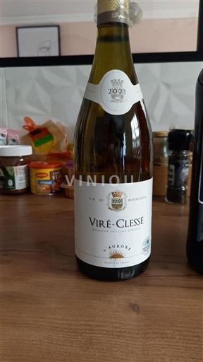 Burgundy Viré-clessé L’aurore 2021