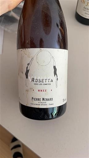 Loiretal Anjou Pierre Ménard Rosetta 2020