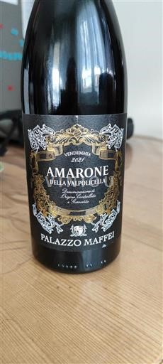 Veneto Amarone della Valpolicella Palazzo Maffei 2021