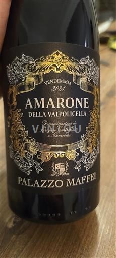 Veneto Amarone della Valpolicella Palazzo Maffei 2021