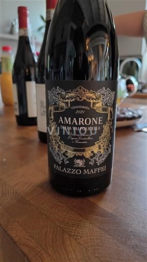Venetia Amarone della Valpolicella Palazzo Maffei 2021