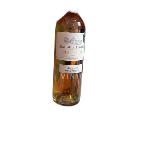 Sydväst Côtes-de-bergerac Château Des Eyssards Sémillon Muscadelle 2014