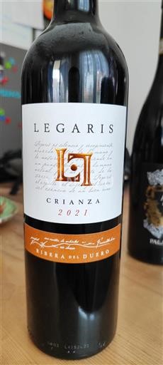 Castile and León Ribera del Duero Legaris Crianza 2021