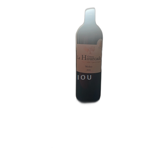 Vin Rouge sec Les Vieilles Vignes de Septime Château La Hourcade 2021 France Bordeaux Médoc AOC