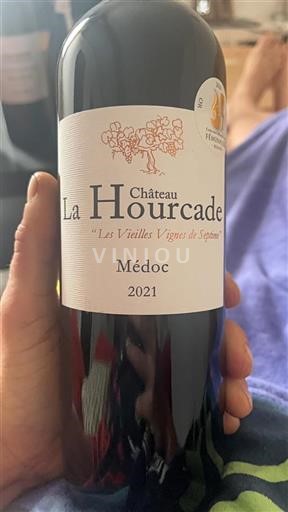 Bordeaux Médoc Château La Hourcade Les Vieilles Vignes de Septime 2021