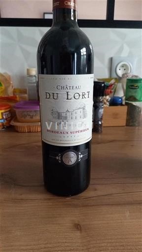Bordéus Bordeaux Superior Château Lort 2014