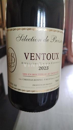 Rhône-dalen Ventoux Sélection De Boissan 2023
