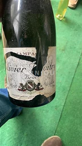 Champagne Olivier Devitry Brut Icke årgångsbetecknad