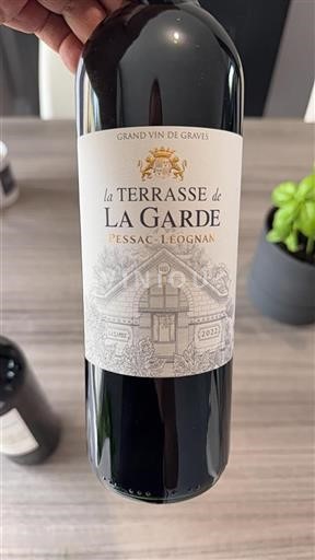 Bordeaux Pessac-Léognan Château La Garde La Terrasse de La Garde 2022