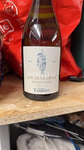 Borgoña Mâcon y Mâcon-villages Domaine Thibert Bois de la Croix 2019