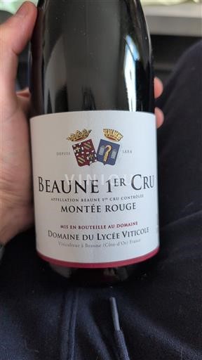 Burgundi Määrittelemätön Premier Cru Domaine Lycée Viticole Montée Rouge 2022