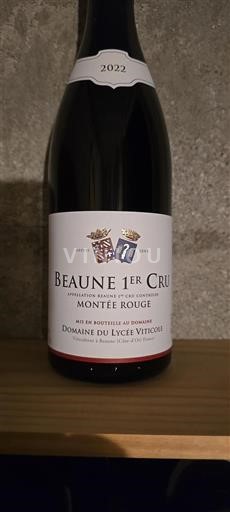 Burgundy Unspecified Premier Cru Domaine Lycée Viticole Montée Rouge 2022