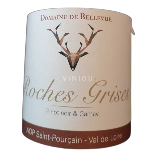 Loirevallei Saint-Pourçain Domaine Bellevue Roches Grises 2020