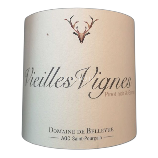 Loirevallei Saint-Pourçain Domaine Bellevue Vieilles Vignes 2022