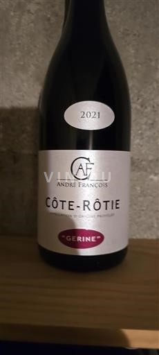 Valle del Rodano Côte-rôtie André François Gerine 2021
