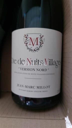 Bourgondië Côte de Nuits Villages Jeanmarc Millot Version Nord 2022