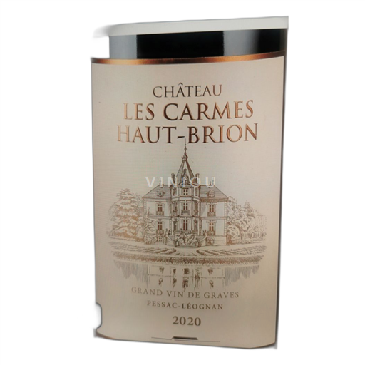 Bordeaux Pessac-Léognan Château Les Carmes Hautbrion 2020