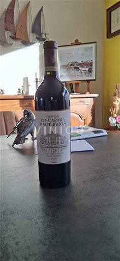 Bordeaux Pessac-Léognan Château Les Carmes Hautbrion 2020