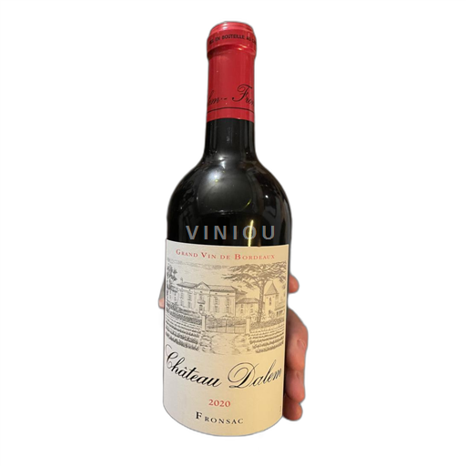 Burdeos Fronsac Château La Dalem 2020