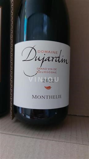 Burgundi Monthélie Domaine Dujardin 2022