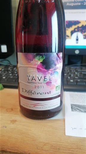 Vallée du Rhône Tavel Différent 2011