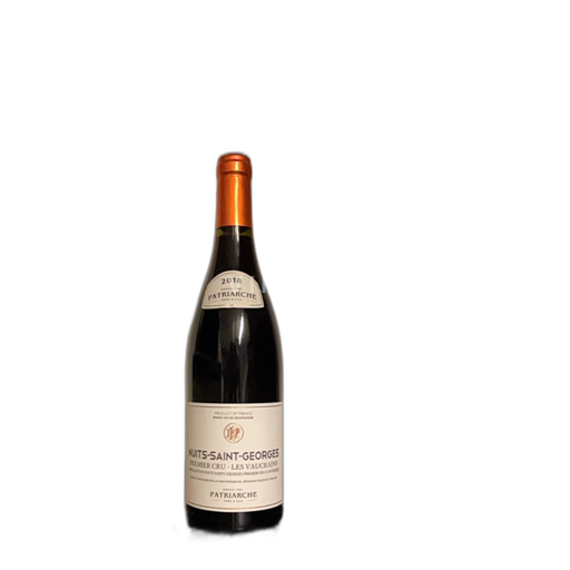 Vin Rouge sec Les Vaucrains Patriarche Père & Fils 2018 France Bourgogne Nuits-saint-georges AOC Premier Cru