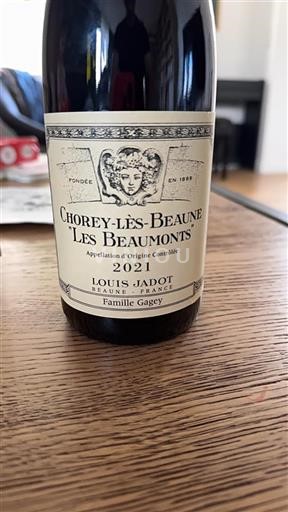 Burgundi Chorey-lès-Beaune Domaine Louis Jadot Les Beaumonts 2021