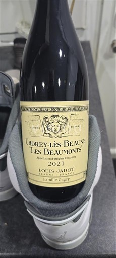 Burgundija Chorey-lès-Beaune Domaine Louis Jadot Les Beaumonts 2021