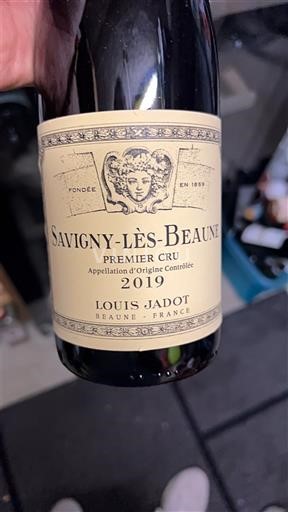 Bourgogne Savigny-lès-beaune Premier Cru Domaine Louis Jadot 2019
