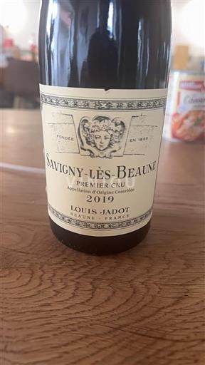 Bourgogne Savigny-lès-Beaune Premier Cru Domaine Louis Jadot 2019