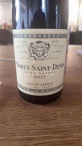 Burgundija Morey-Saint-Denis Domaine Louis Jadot 2017