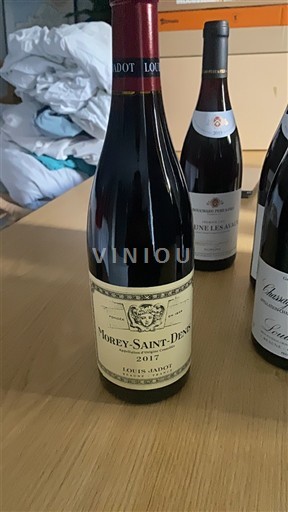 Bourgogne Morey-saint-denis Domaine Louis Jadot 2017