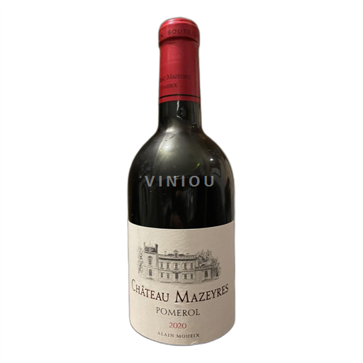 Bordeaux Pomerol Mazeyres 2020